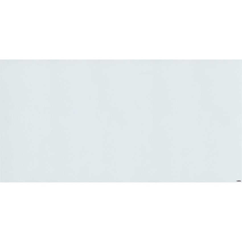 Lorell Magnetic Dry-Erase Glass Board 72" (6 ft) Width x 36" (3 ft) Height - White Glass Surface - Rectangle - Magnetic - Stain Resistant, Ghost Resistant, Smooth Writing - 1 Each (LLR52507)