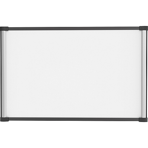 Lorell Magnetic Dry-erase Board 36" (3 ft) Width x 24" (2 ft) Height - Aluminum Steel Frame - Rectangle - Magnetic - Marker Tray - 1 Each (LLR52511)