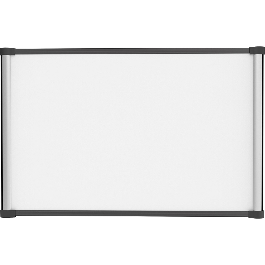 Lorell Magnetic Dry-erase Board 36" (3 ft) Width x 24" (2 ft) Height - Aluminum Steel Frame - Rectangle - Magnetic - Marker Tray - 1 Each (LLR52511)
