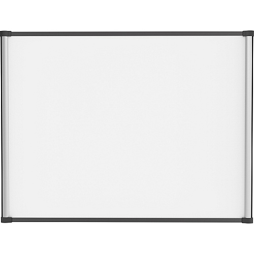 Lorell Magnetic Dry-erase Board 48" (4 ft) Width x 36" (3 ft) Height - Aluminum Steel Frame - Rectangle - Magnetic - Marker Tray - 1 Each (LLR52512)