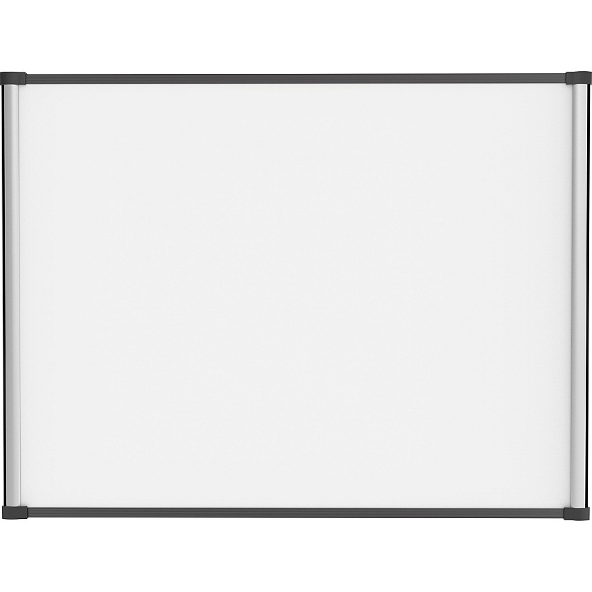 Lorell Magnetic Dry-erase Board 48" (4 ft) Width x 36" (3 ft) Height - Aluminum Steel Frame - Rectangle - Magnetic - Marker Tray - 1 Each (LLR52512)