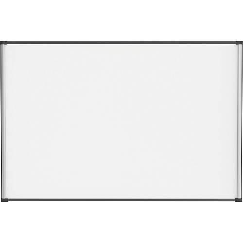 Lorell Magnetic Dry-erase Board 72" (6 ft) Width x 48" (4 ft) Height - Aluminum Steel Frame - Rectangle - Magnetic - Marker Tray - 1 Each (LLR52513)