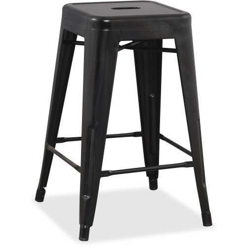 Lorell Metal Stool (59522)