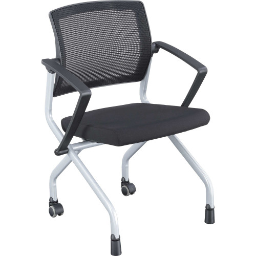 Lorell Mesh Back Training Chairs - 2/CT (59540)