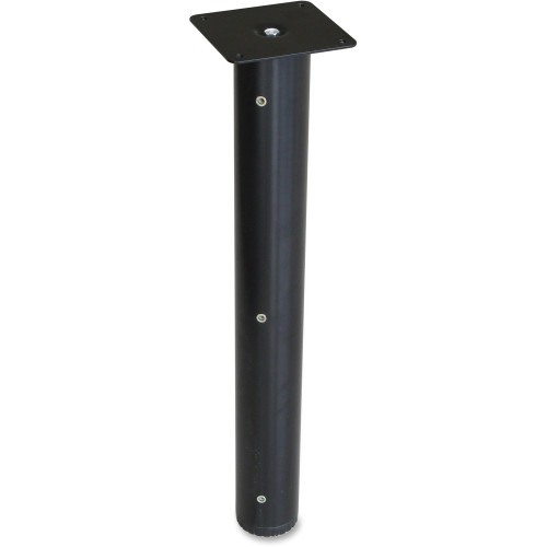 Lorell Essentials Laminate Furniture Peninsula Post For Peninsula Desk (Box 2 of 2) (59578)