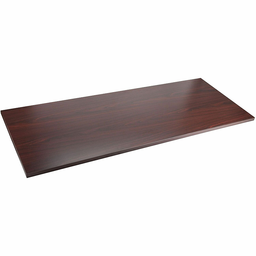 Lorell Relevance Series Tabletop Laminated, Mahogany Rectangle Top - Contemporary Style - 60" Table Top Width x 24" Table Top Depth x 1" Table Top Thickness - 59.88" Width x 23.63" Depth - Conferencing - Assembly Required - 1 Each (LLR59605)