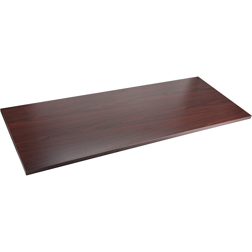 Lorell Relevance Series Tabletop Laminated, Mahogany Rectangle Top - 72" Table Top Width x 24" Table Top Depth x 1" Table Top Thickness - 71.63" Width x 23.63" Depth - Conferencing - 1 Each (LLR59607)
