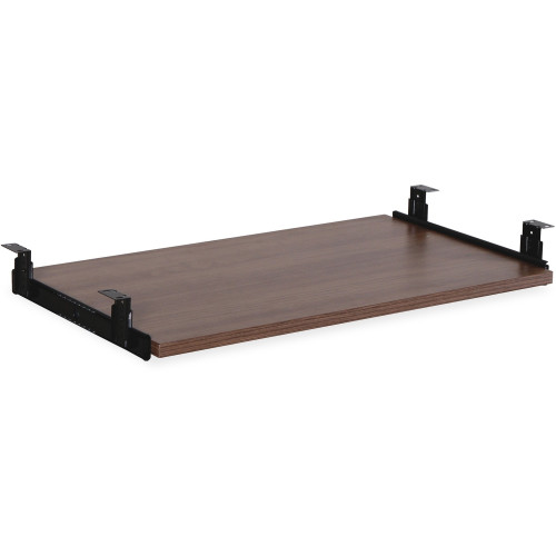 Lorell Essential Series Walnut Laminate Keyboard Tray (69992)