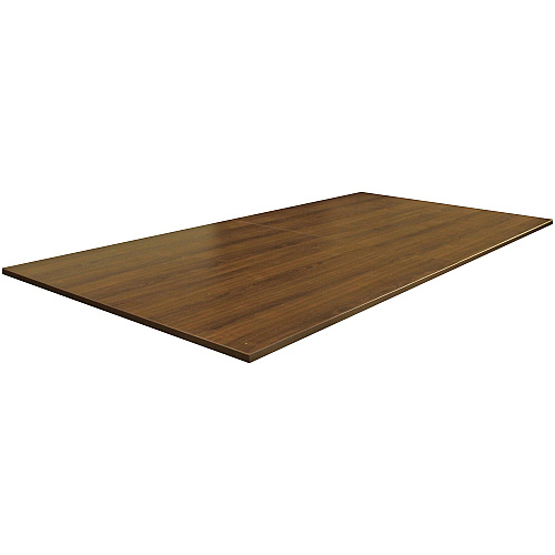 Lorell Essentials Rectangular Conference Tabletop Rectangle Top - 94.50" Table Top Width x 47.25" Table Top Depth - 1" Height - Conferencing - Assembly Required - Walnut - P2 Particleboard - 1 Each (LLR69994)