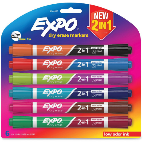 Expo 2-in-1 Dry Erase Markers (1944657)