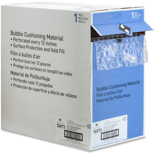Sparco Dispenser Carton Bubble Cushioning (74973)
