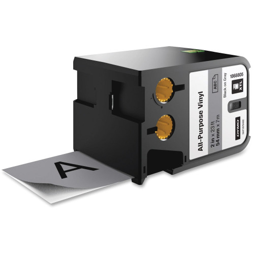 DYMO XTL All-Purpose Vinyl Label Cartridge (1868805)