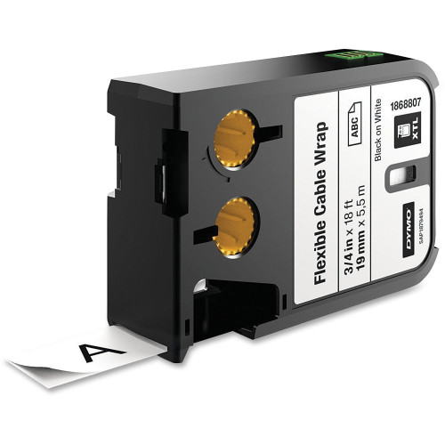 DYMO XTL Flexible Cable Wrap Label Cartridge (1868807)