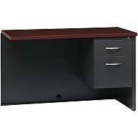 Lorell Fortress Modular Series Right Return 48
