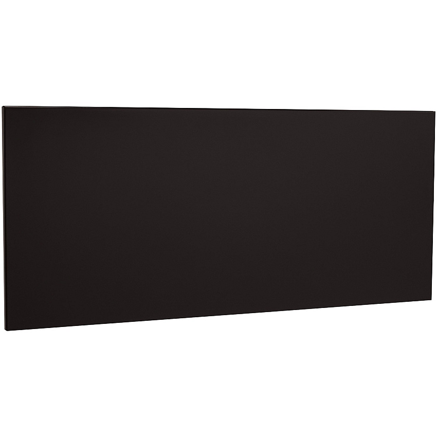 Lorell Fortress Modular Series Stack-On Hutch Door Kit 48" Width - Lockable, Reinforced - Steel - Black - 1 Each (LLR79177)