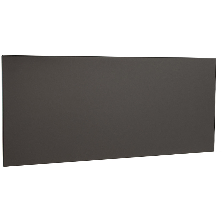 Lorell Fortress Modular Series Stack-On Hutch Door Kit 48" Width - Lockable, Reinforced - Steel - Charcoal - 1 Each (LLR79178)
