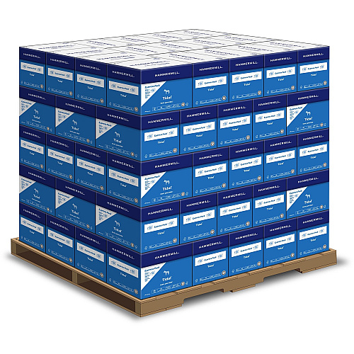 Hammermill Tidal Express Pack Copy Paper - White 92 Brightness - Letter - 8 1/2" x 11" - 20 lb Basis Weight - Sustainable Forestry Initiative (SFI) - Jam-free, Acid-free, Archival-safe - White - 2500/Box - 80 / Pallet (163120PL)