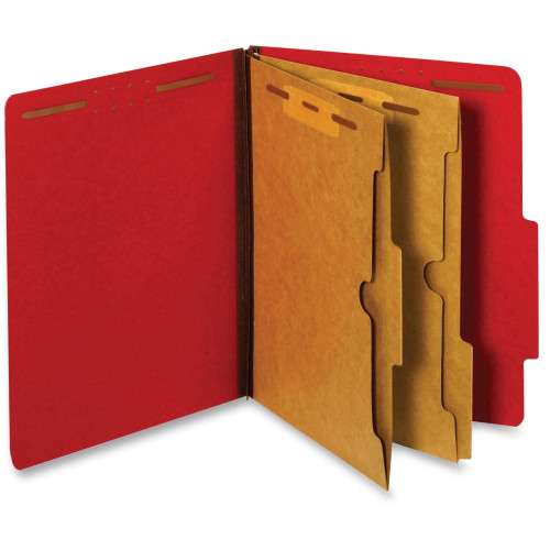 Pendaflex Pocket Divider Classification Folders (24082P)
