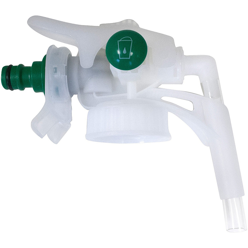 Rochester Midland RMC EZ-Mix Dispenser System White - 1 Each (35717800)