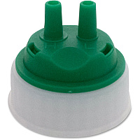 Rochester Midland RMC EZ-Mix Dispenser Mating Cap Green - 1 Each (35717900)