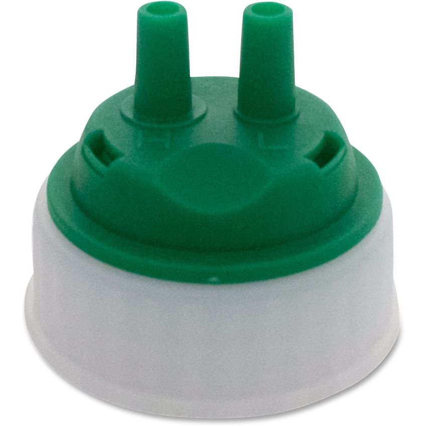 Rochester Midland RMC EZ-Mix Dispenser Mating Cap Green - 1 Each (35717900)