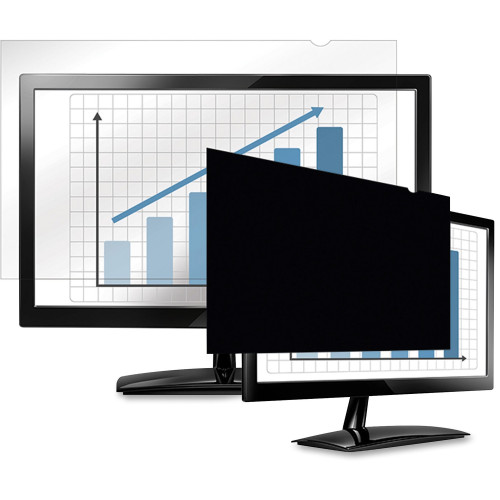 Fellowes PrivaScreen Blackout Privacy Filter for 23.8 Widescreen LCD/Notebook, 16:9 (4816901)