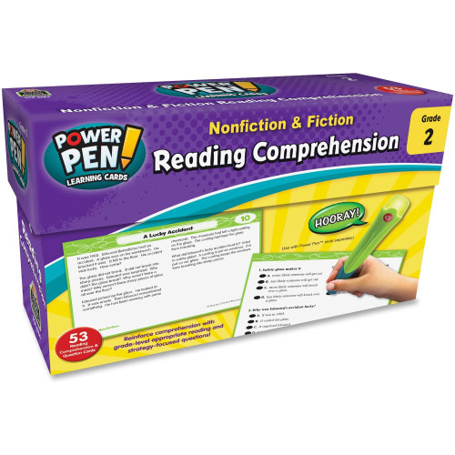 Teacher Created Resources Gr 2 Power Pen Learning Cards (6184)