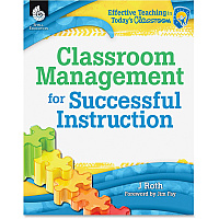 Shell Education Classroom Management Instruction Guide Printed Book by Joseph Roth, Jim Fay Shell Educational Publishing Publication - Book - Grade K-12 - 1 Each (51195)