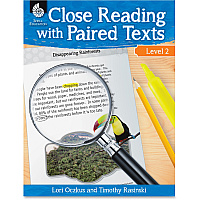 Shell Education Education Close Reading Level 2 Guide Printed Book by Lori Oczkus, M.A, Timothy Rasinski, Ph.D. 128 Pages - Shell Educational Publishing Publication - Book - Grade 2 - 1 Each (51358)