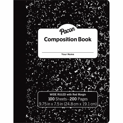 Dixon Ticonderoga Pacon Composition Book (MMK37101)