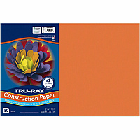 Tru-Ray Construction Paper Art Project - 18