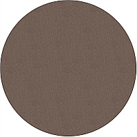 Flagship Carpets Classic Solid Color 6' Round Rug Floor Rug - Classic, Traditional - 72" Length x 72" Width - Circle - Almond - Nylon - 1 Each (AS27AL)