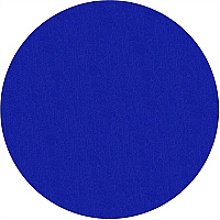 Flagship Carpets Classic Solid Color 6' Round Rug Floor Rug - Traditional, Classic - 72" Length - Circle - Royal Blue - Nylon - 1 Each (AS27RB)