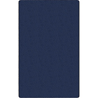 Flagship Carpets Classic Solid Color 9' Rectangle Rug Floor Rug - Classic, Traditional - 108" Length x 72" Width - Rectangle - Navy - Nylon - 1 Each (AS34NY)