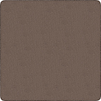 Flagship Carpets Classic Solid Color 12' Square Rug Floor Rug - Classic, Traditional - 12 ft Length x 12 ft Width - Square - Almond - Nylon - 1 Each (AS70AL)