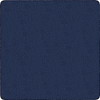 Flagship Carpets Classic Solid Color 12' Square Rug Floor Rug - Classic, Traditional - 12 ft Length x 12 ft Width - Square - Navy - Nylon - 1 Each (AS70NY)