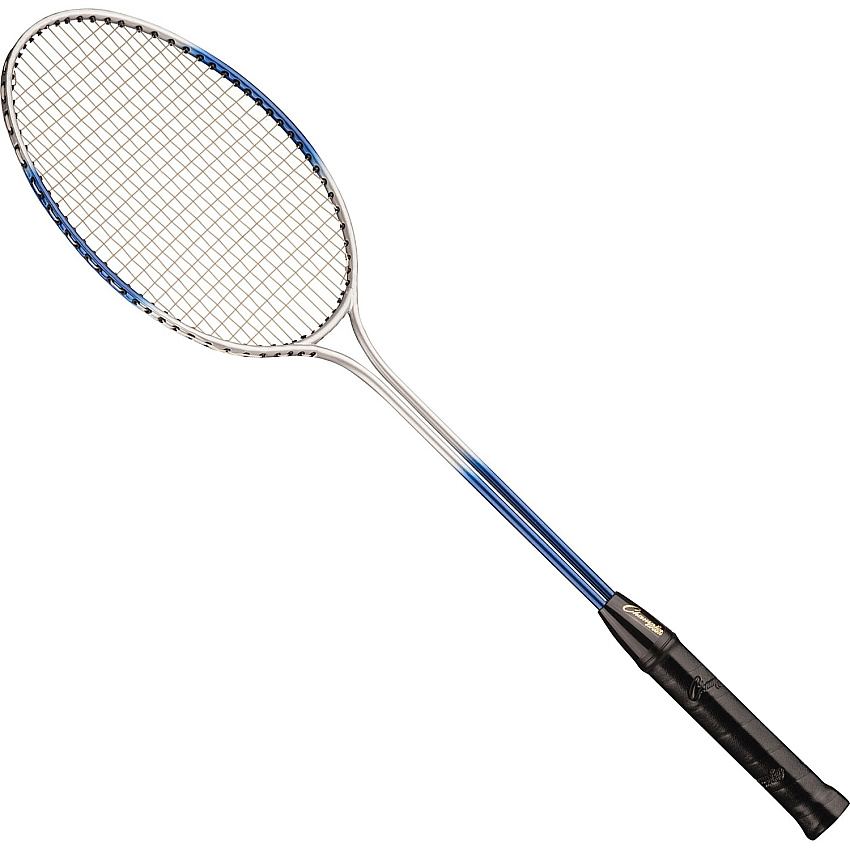 Champion Sports Badminton Racket Blue - Nylon, Steel (BR30)