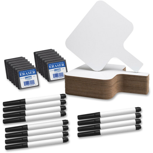 Flipside Products Flipside Rectangle Dry Erase Answer Paddle Set (10041)