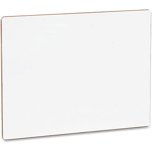 Flipside Products Flipside Unframed Dry Erase Lap Board 9" (0.8 ft) Width x 12" (1 ft) Height - White Surface - Rectangle - 1 Each (10912)