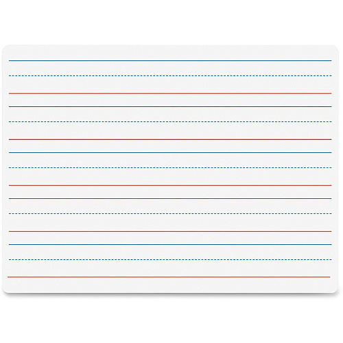 Flipside Products Flipside Double-sided Dry Erase Board 9" (0.8 ft) Width x 12" (1 ft) Height - White Surface - Rectangle - 1 Each (10034)