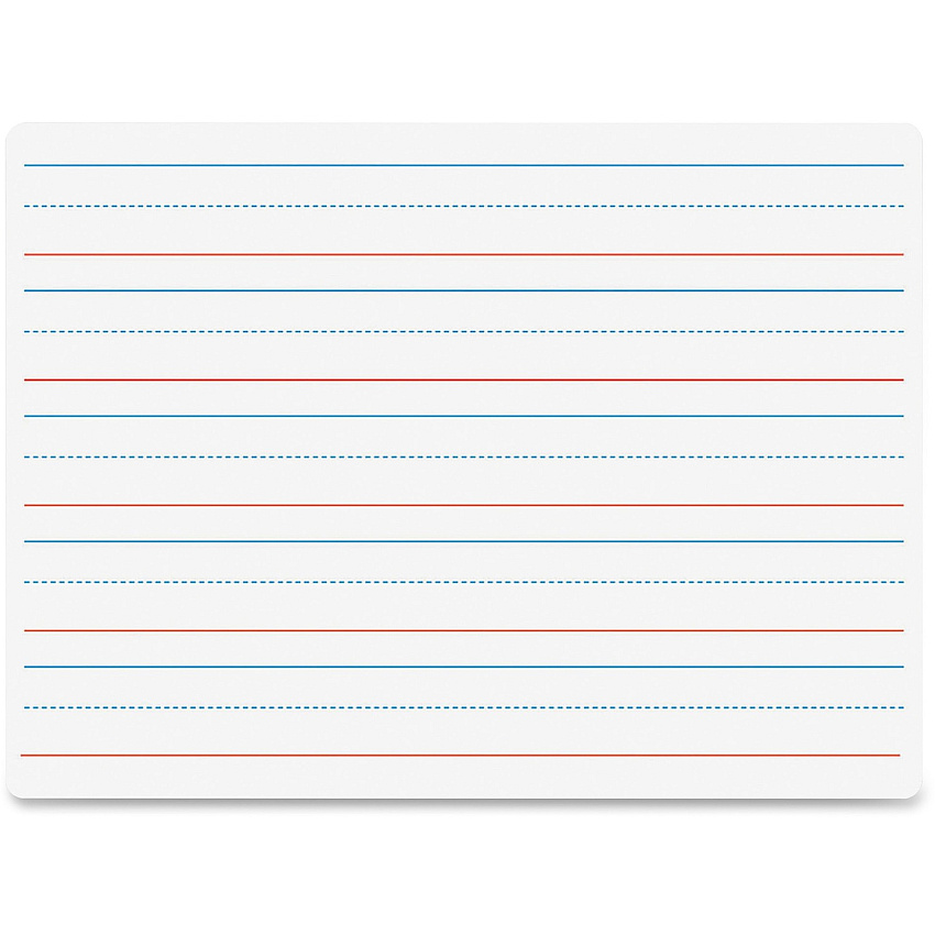 Flipside Products Flipside Double-sided Dry Erase Board 9" (0.8 ft) Width x 12" (1 ft) Height - White Surface - Rectangle - 1 Each (10034)
