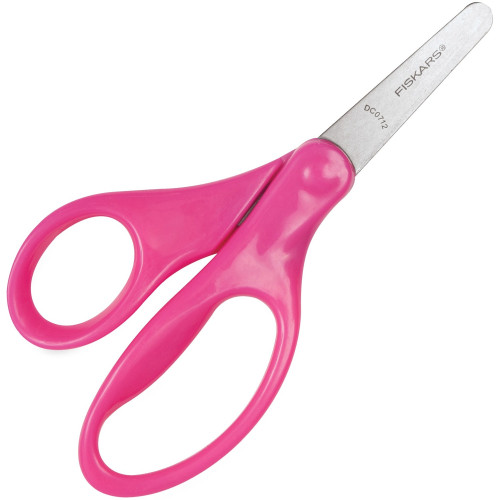 Fiskars 5" Blunt Tip Kid Scissors (1941601029)