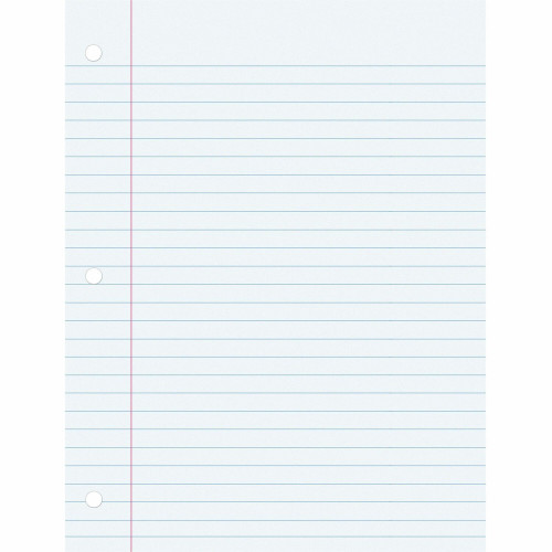 Dixon Ticonderoga Pacon Wide Ruled Filler Paper (MMK09201)