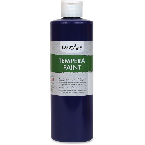 Handy Art Tempera 16 ounce, Violet