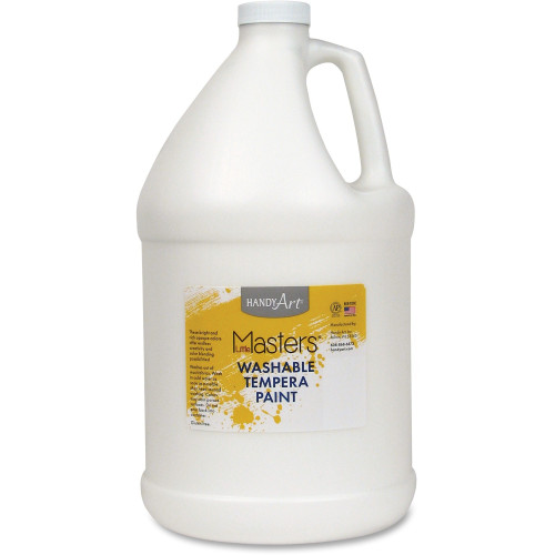 Handy Art Little Masters Washable Tempera Paint Gallon (214705)
