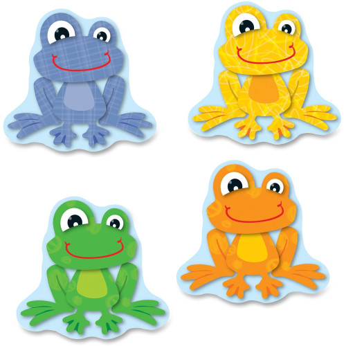 Carson-Dellosa Carson Dellosa Education FUNky Frogs Cut-Outs (120123)
