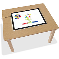 Jonti-Craft Illumination Light Tablet 11" x 17" - 1 Each (8086JC)