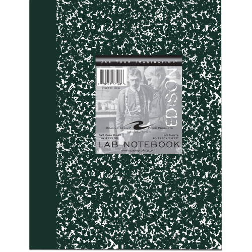 Roaring Spring Black Marble Lab Book (77108)