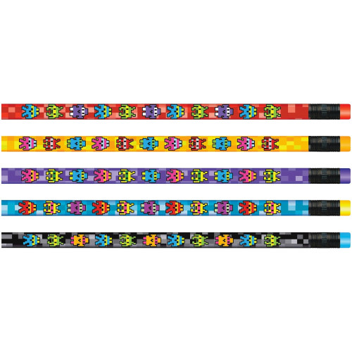 Moon Products Aliens Motivational Themed Pencils (52239B)