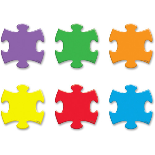 Trend Mini Puzzle Pieces Accent Varitey Pack (10805)